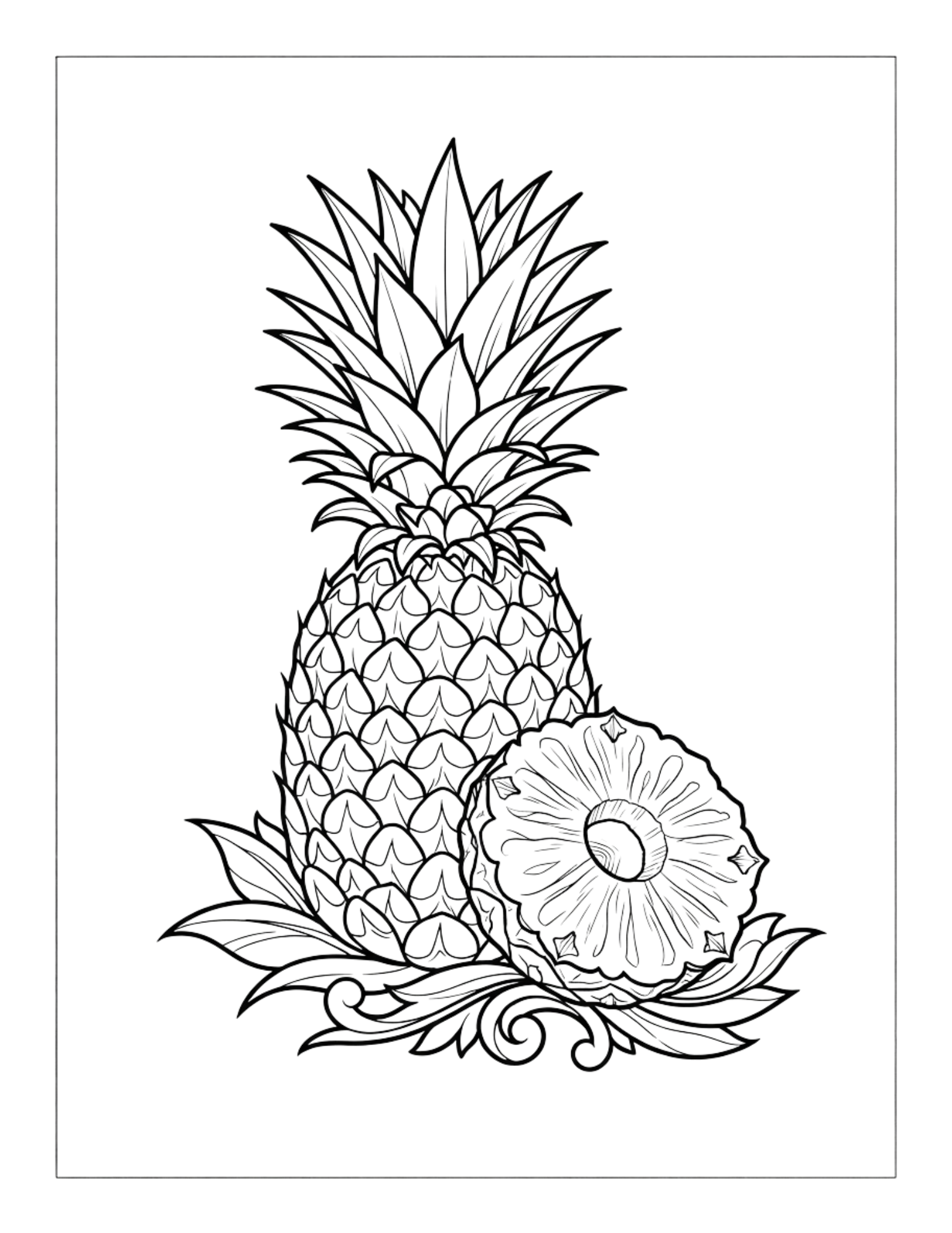 Interior page 1 from Lush & Tropical